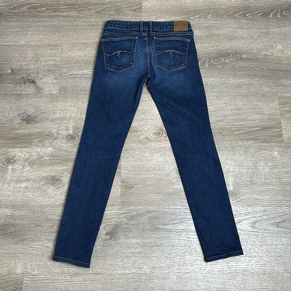 Lucky Brand Women’s Lolita Mid-Rise Skinny Jeans Blue Sz 2/26 Regular - Picture 6 of 11